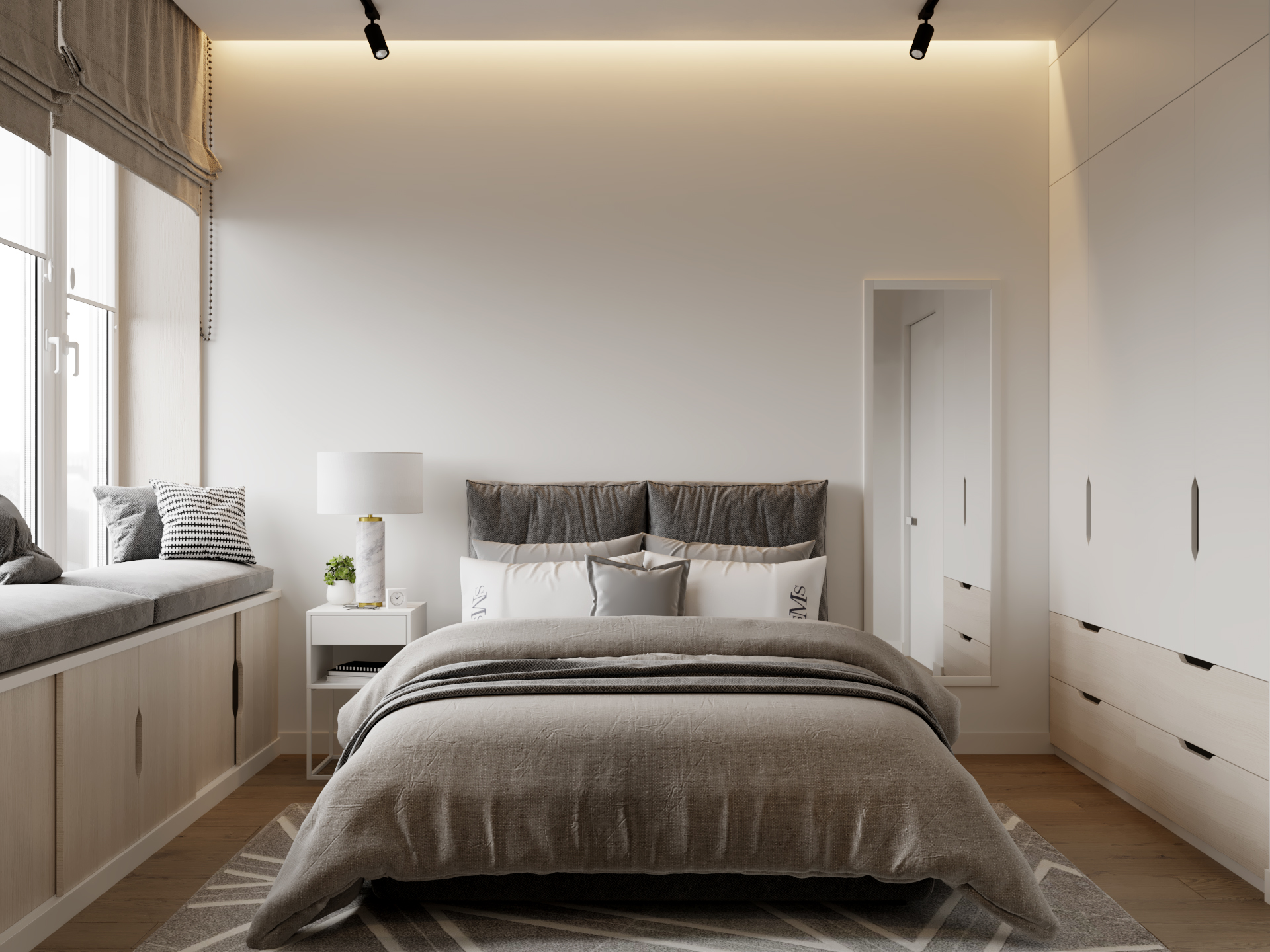 Curtain Ideas For Bedroom